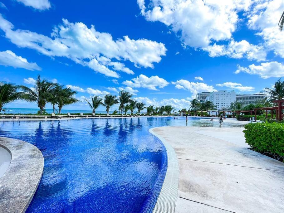 Punta Me Luxury Apartments Ocean View & Beach Front In Amara Cancun Luaran gambar