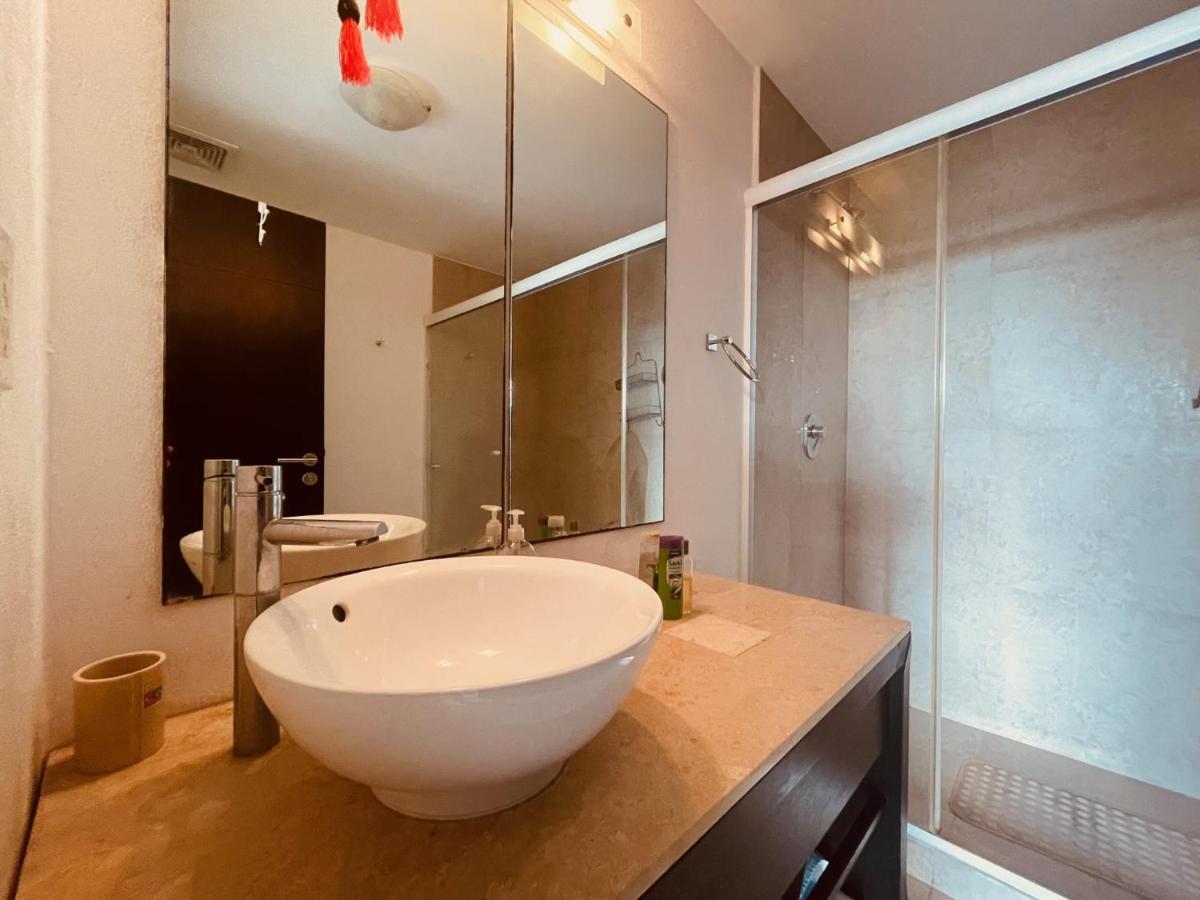 Punta Me Luxury Apartments Ocean View & Beach Front In Amara Cancun Luaran gambar